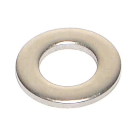 Midwest Fastener Flat Washer, For Screw Size M8 , 18-8 Stainless Steel 100 PK 55154